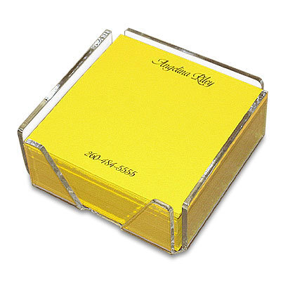 Lemon Square Memo